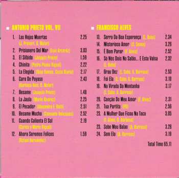 10CD/Caja Various: Latin American Crooners The Best Boleros & Tangos