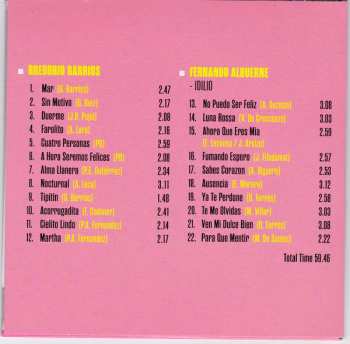 10CD/Caja Various: Latin American Crooners The Best Boleros & Tangos