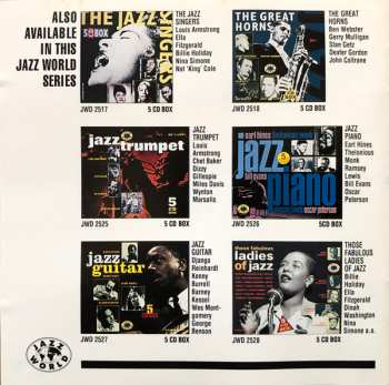 CD Various: Latin Jazz