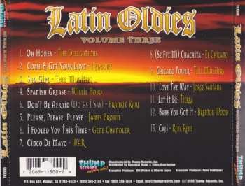 CD Various: Latin Oldies Volume Three