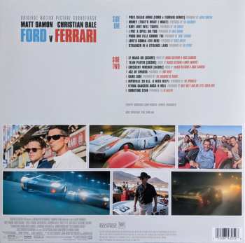 LP Various: Ford v Ferrari (Original Motion Picture Soundtrack) CLR
