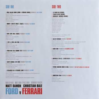 LP Various: Ford v Ferrari (Original Motion Picture Soundtrack) CLR