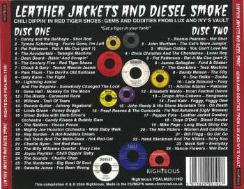 2CD Various: Leather Jackets And Diesel Smoke (Chili Dippin’ In Red Tiger Shoes: Gems And Oddities From Lux And Ivy’s Vault)
