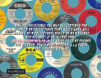 2CD Various: Leather Jackets And Diesel Smoke (Chili Dippin’ In Red Tiger Shoes: Gems And Oddities From Lux And Ivy’s Vault)