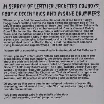 2CD Various: Leather Jackets And Diesel Smoke (Chili Dippin’ In Red Tiger Shoes: Gems And Oddities From Lux And Ivy’s Vault)