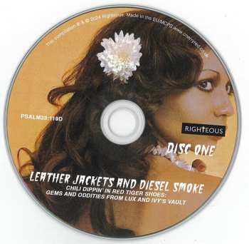 2CD Various: Leather Jackets And Diesel Smoke (Chili Dippin’ In Red Tiger Shoes: Gems And Oddities From Lux And Ivy’s Vault)