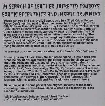 2CD Various: Leather Jackets And Diesel Smoke (Chili Dippin’ In Red Tiger Shoes: Gems And Oddities From Lux And Ivy’s Vault)