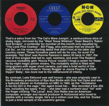 2CD Various: Leather Jackets And Diesel Smoke (Chili Dippin’ In Red Tiger Shoes: Gems And Oddities From Lux And Ivy’s Vault)