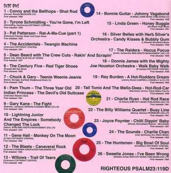 2CD Various: Leather Jackets And Diesel Smoke (Chili Dippin’ In Red Tiger Shoes: Gems And Oddities From Lux And Ivy’s Vault)