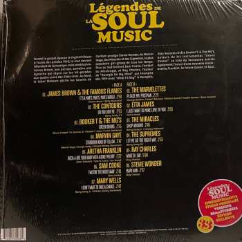 LP Various: Légendes de la Soul Music