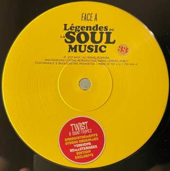 LP Various: Légendes de la Soul Music