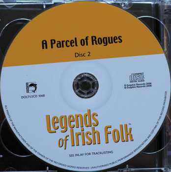 2CD Various: Legends Of Irish Folk - A Parcel Of Rogues
