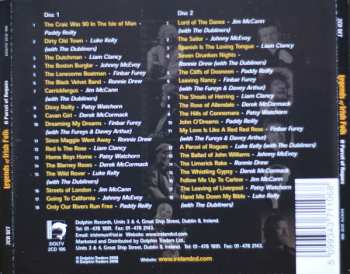 2CD Various: Legends Of Irish Folk - A Parcel Of Rogues