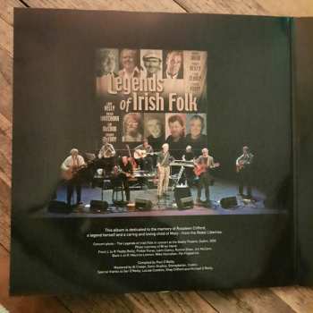 LP Various: Legends Of Irish Folk - Whiskey In The Jar