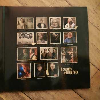 LP Various: Legends Of Irish Folk - Whiskey In The Jar
