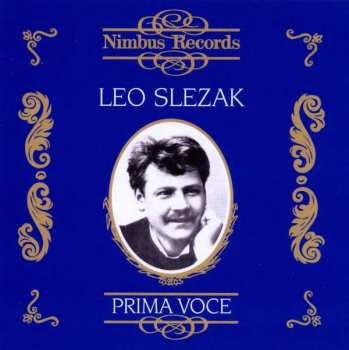 CD Various: Leo Slezak Singt Arien & Lieder