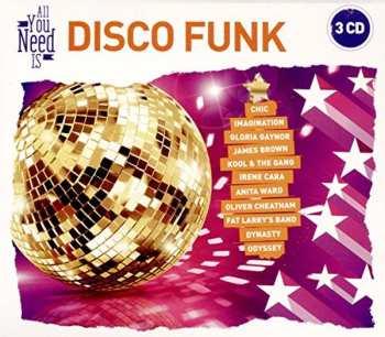 3CD Various: All You Need Is: Disco Funk / Various