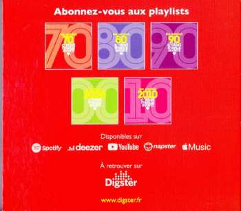 5CD Various: Les Années 70 C'était Mieux Avant