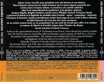 2CD Various: Les Années Saravah 1967 - 2002