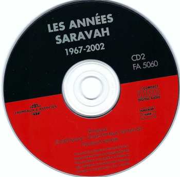 2CD Various: Les Années Saravah 1967 - 2002
