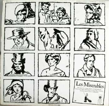 2LP Various: Les Misérables