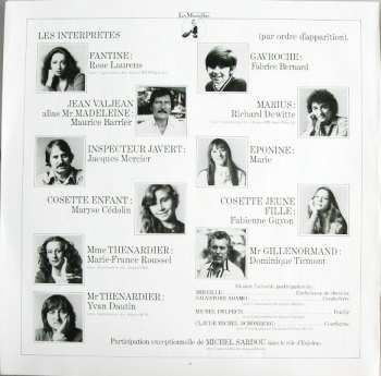 2LP Various: Les Misérables