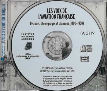 CD Various: Les Voix De l'Aviation Française