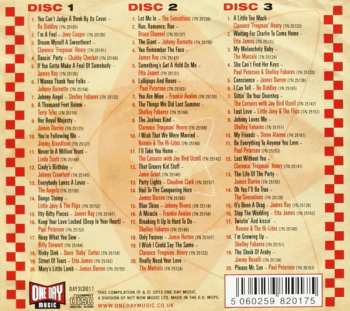 3CD Various: Let Me In - The Pye International Story 1962