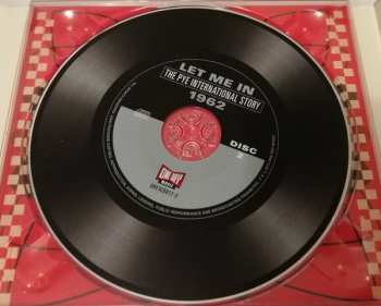 3CD Various: Let Me In - The Pye International Story 1962