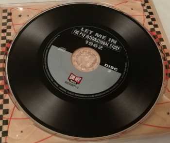 3CD Various: Let Me In - The Pye International Story 1962