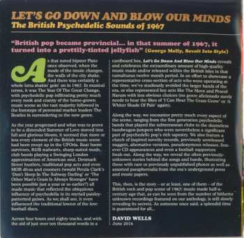 3CD/Caja Various: Let's Go Down And Blow Our Minds: The British Psychedelic Sounds Of 1967