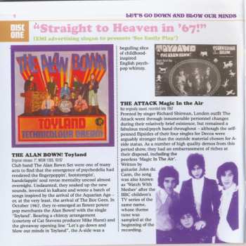 3CD/Caja Various: Let's Go Down And Blow Our Minds: The British Psychedelic Sounds Of 1967