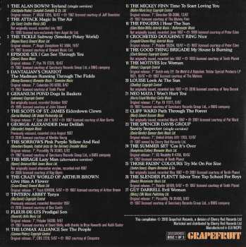 3CD/Caja Various: Let's Go Down And Blow Our Minds: The British Psychedelic Sounds Of 1967