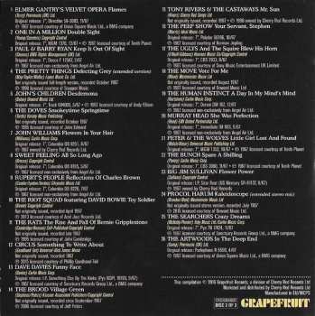 3CD/Caja Various: Let's Go Down And Blow Our Minds: The British Psychedelic Sounds Of 1967