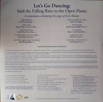 LP Various: Let’s Go Dancing: Said the Falling Rain to the Open Flame CLR