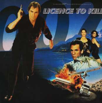 LP Various: Licence To Kill (The James Bond 007 Original Motion Picture Soundtrack Album)