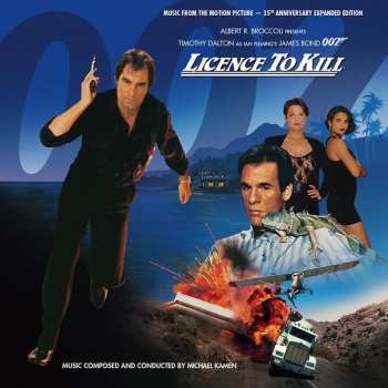 2CD Various: Licence To Kill (Music From The Motion Picture - 35th Anniversary Expanded Edition) LTD