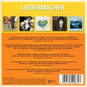 5CD/Caja Various: Liedermacher (Original Album Series)