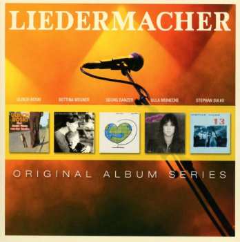 5CD/Caja Various: Liedermacher (Original Album Series)