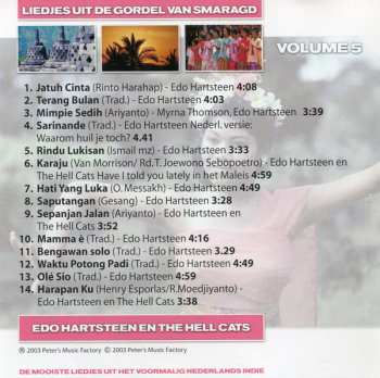 CD Various: Liedjes Uit De Gordel Van Smaragd Vol. 5