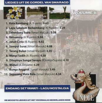 CD Various: Liedjes Uit De Gordel Van Smaragd Vol. 8