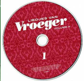 2CD Various: Liedjes Van Vroeger Volume 4 - 40 Nostalgische Hits