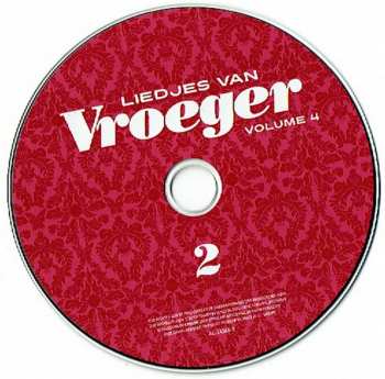 2CD Various: Liedjes Van Vroeger Volume 4 - 40 Nostalgische Hits