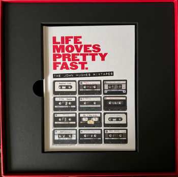 4CD/SP/Caja/MC Various: Life Moves Pretty Fast: The John Hughes Mixtapes DLX