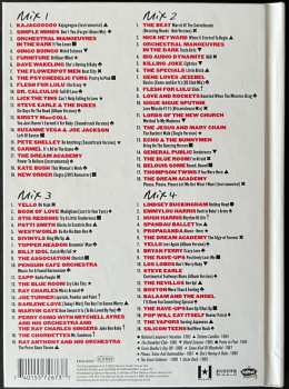 4CD/SP/Caja/MC Various: Life Moves Pretty Fast: The John Hughes Mixtapes DLX