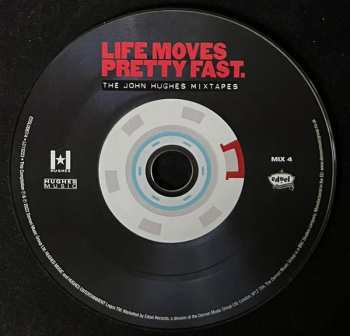 4CD/SP/Caja/MC Various: Life Moves Pretty Fast: The John Hughes Mixtapes DLX