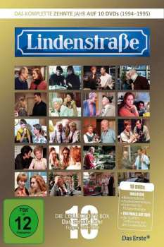10DVD Various: Lindenstraße Staffel 10