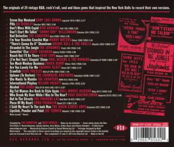 CD Various: Lipstick, Powder & Paint! The New York Dolls Heard Them Here First