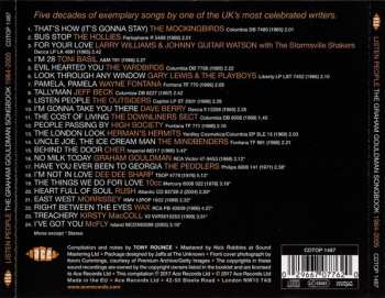 CD Various: Listen People (The Graham Gouldman Songbook 1964-2005)