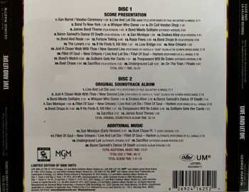 2CD Various: Live And Let Die (Music From The Motion Picture - 50th Anniversary Expanded Edition) LTD